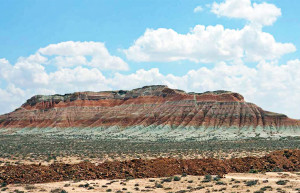 Красивый каньон Янги-Кала (Yangy-kala), Туркменбашы, Туркменистан – фотографии Туркменистана
