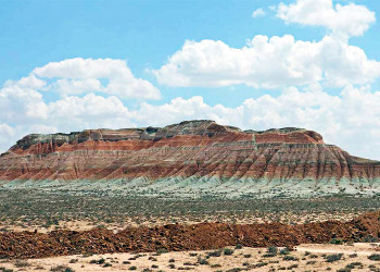 Красивый каньон Янги-Кала (Yangy-kala), Туркменбашы, Туркменистан – фотографии Туркменистана