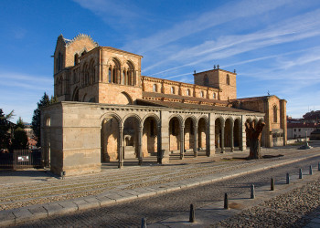 Базилика Сан-Висенте в Авиле – фотографии Испании