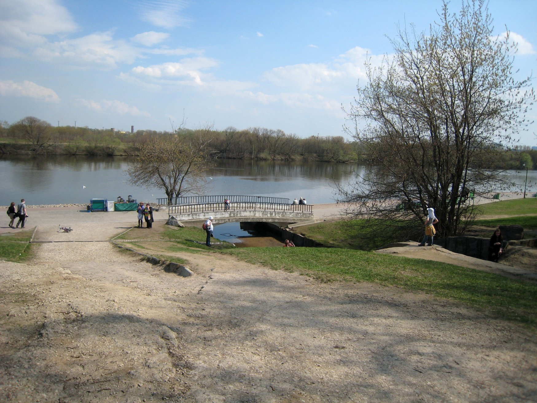 Парк Коломенское – фотографии России