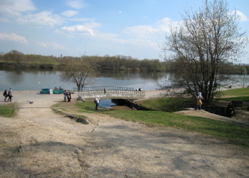 Парк Коломенское – фотографии России