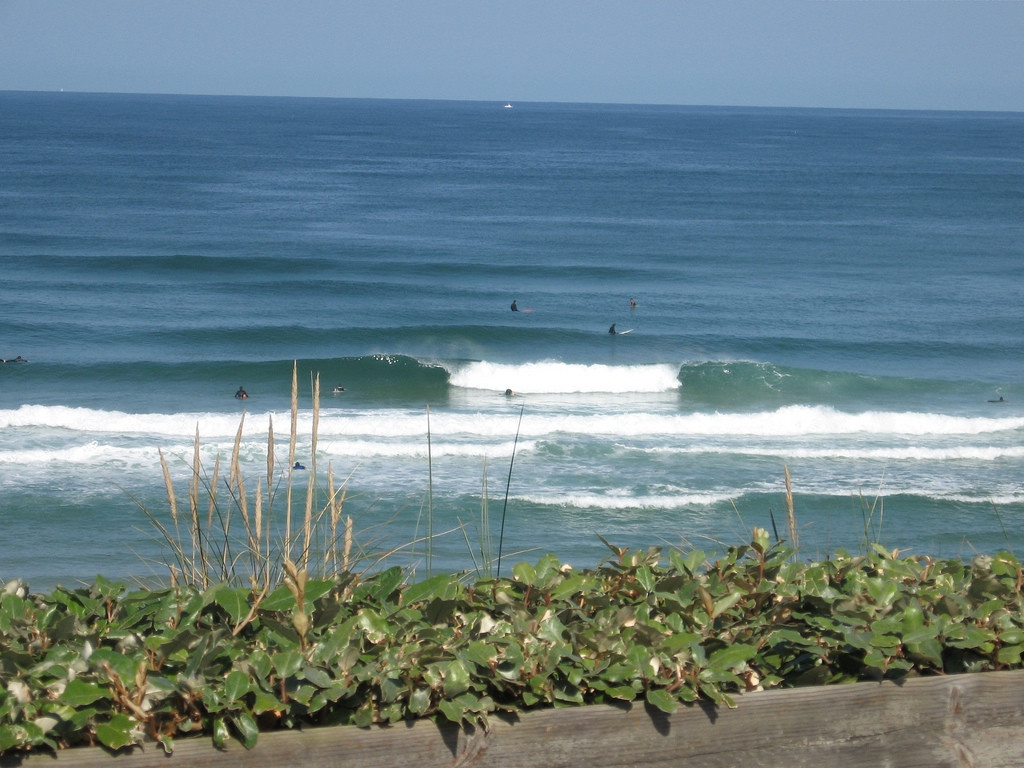 Море в Бикарроссе, Франция. Фото 2 – фотографии Франции