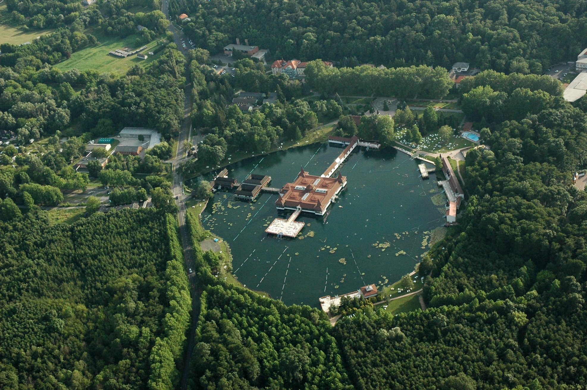 Озеро Хевиз. Фото 63 – фотографии Венгрии