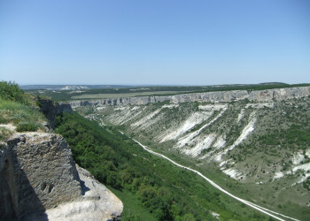 Окрестности Бахчисарая, Крымский полуостров. Фото 1 – фотографии России
