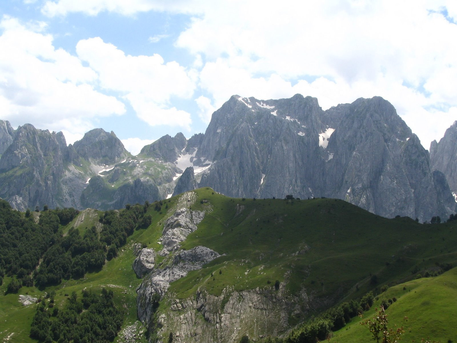 Горы в Проклетие, Черногория. Фото 31 – фотографии Черногории