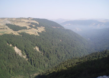 Панорамный вид Национального парка, Черногория. Фото 9 – фотографии Черногории