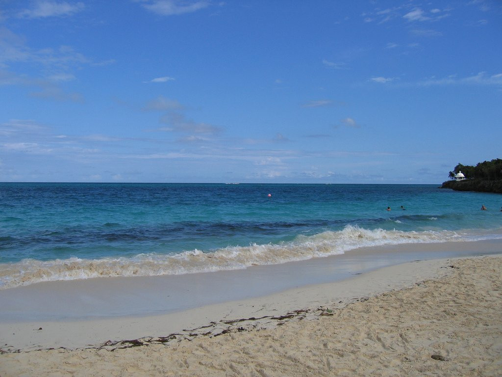 Пляж  в Ольгин провинция, Куба. Фото 38 – фотографии Кубы