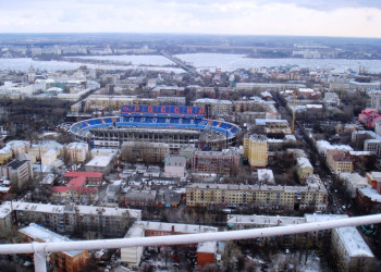 Воронеж, стадион – фотографии России