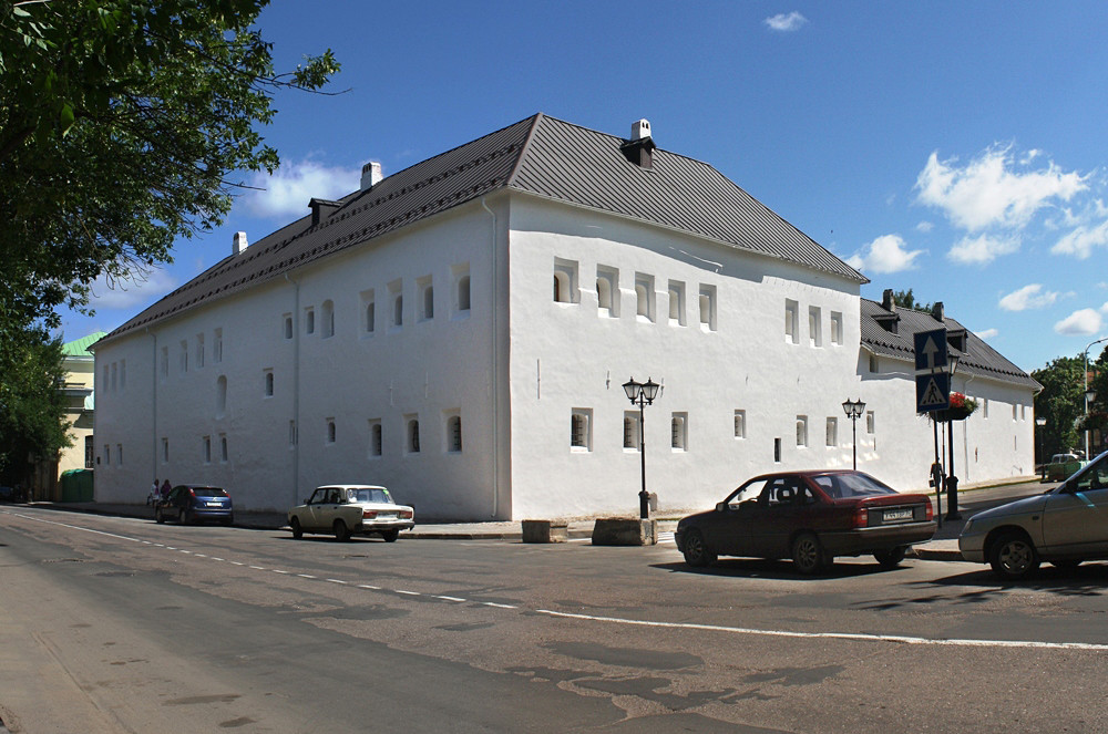 Поганкины палаты в Пскове. Фото 1 – фотографии России