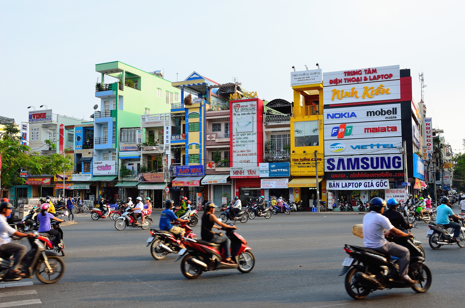 Кантхо (Cần Thơ) – крупный город на юге Вьетнама – фотографии Вьетнама