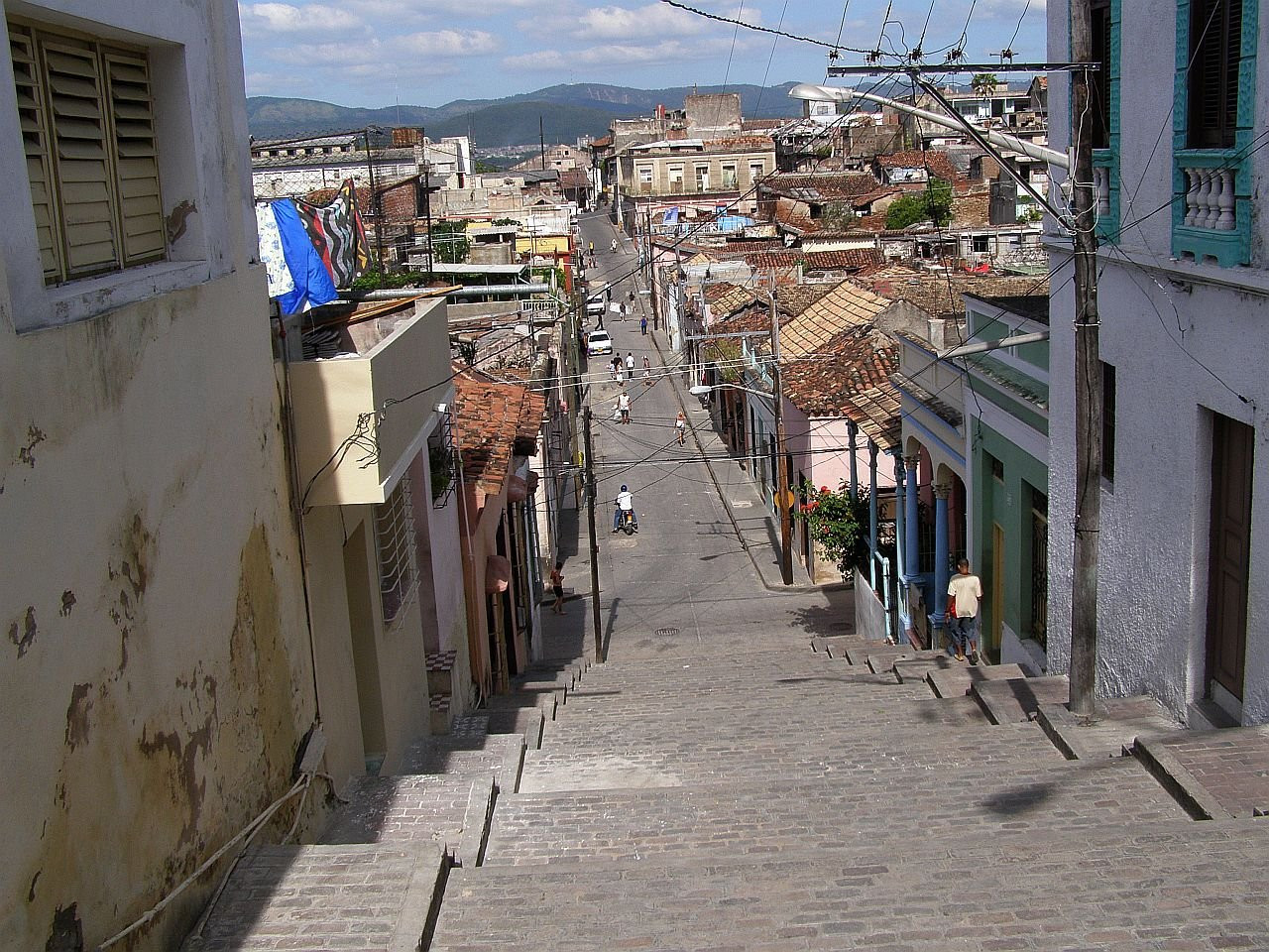 Улица в Сантьяго-де- Куба, Куба. Фото 4 – фотографии Кубы