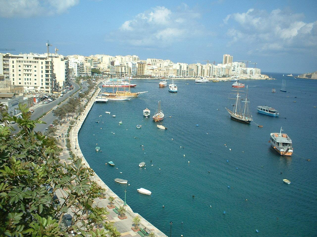 Слима, Мальта остров, Мальта, фото № 43082 – фотографии Мальты