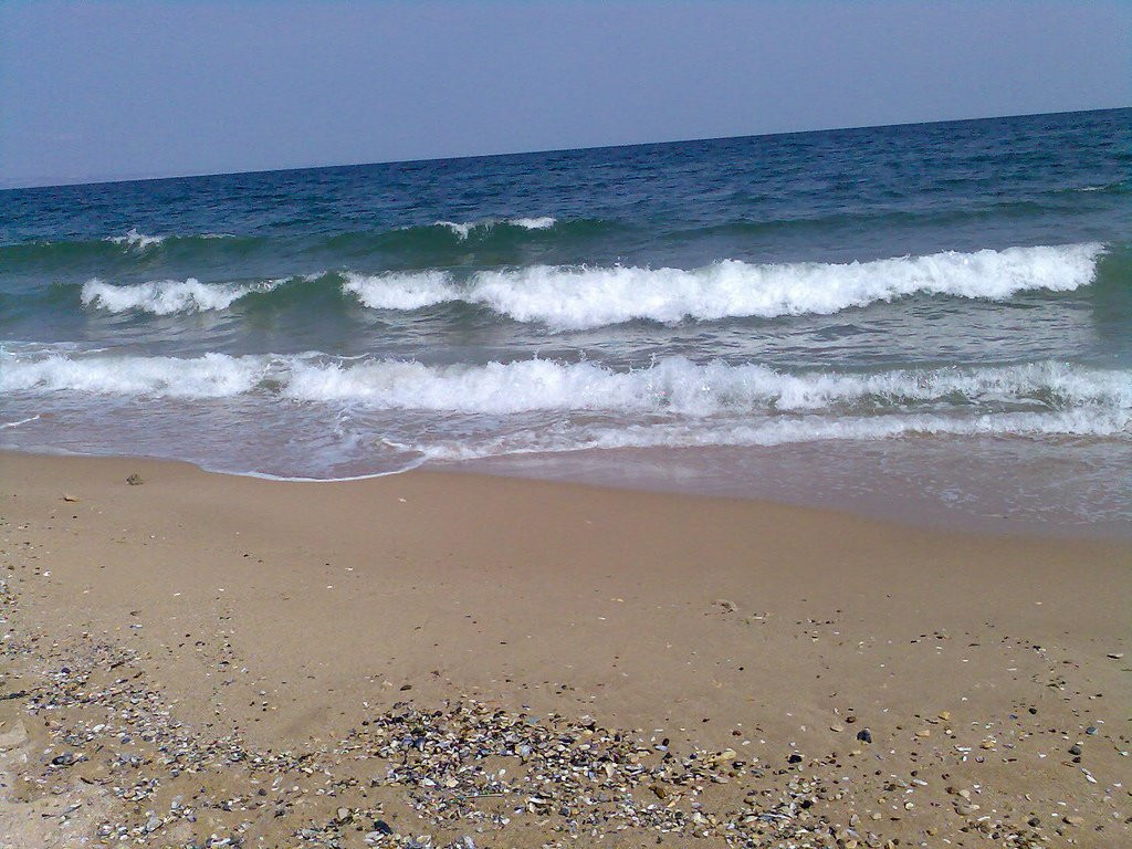 Пляж в Золотых песках, Болгария. Фото 6 – фотографии Болгарии