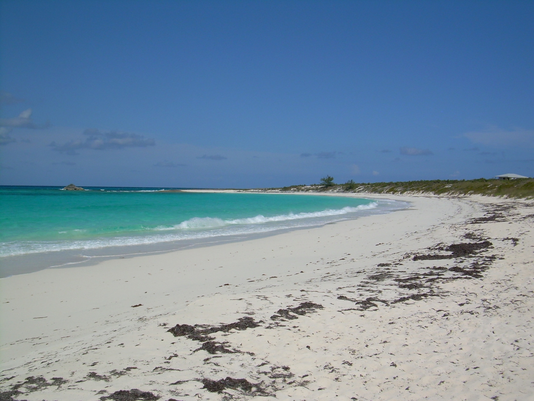 Пляж на острове Эксума, Багамские острова. Фото 31 – фотографии Багамских островов