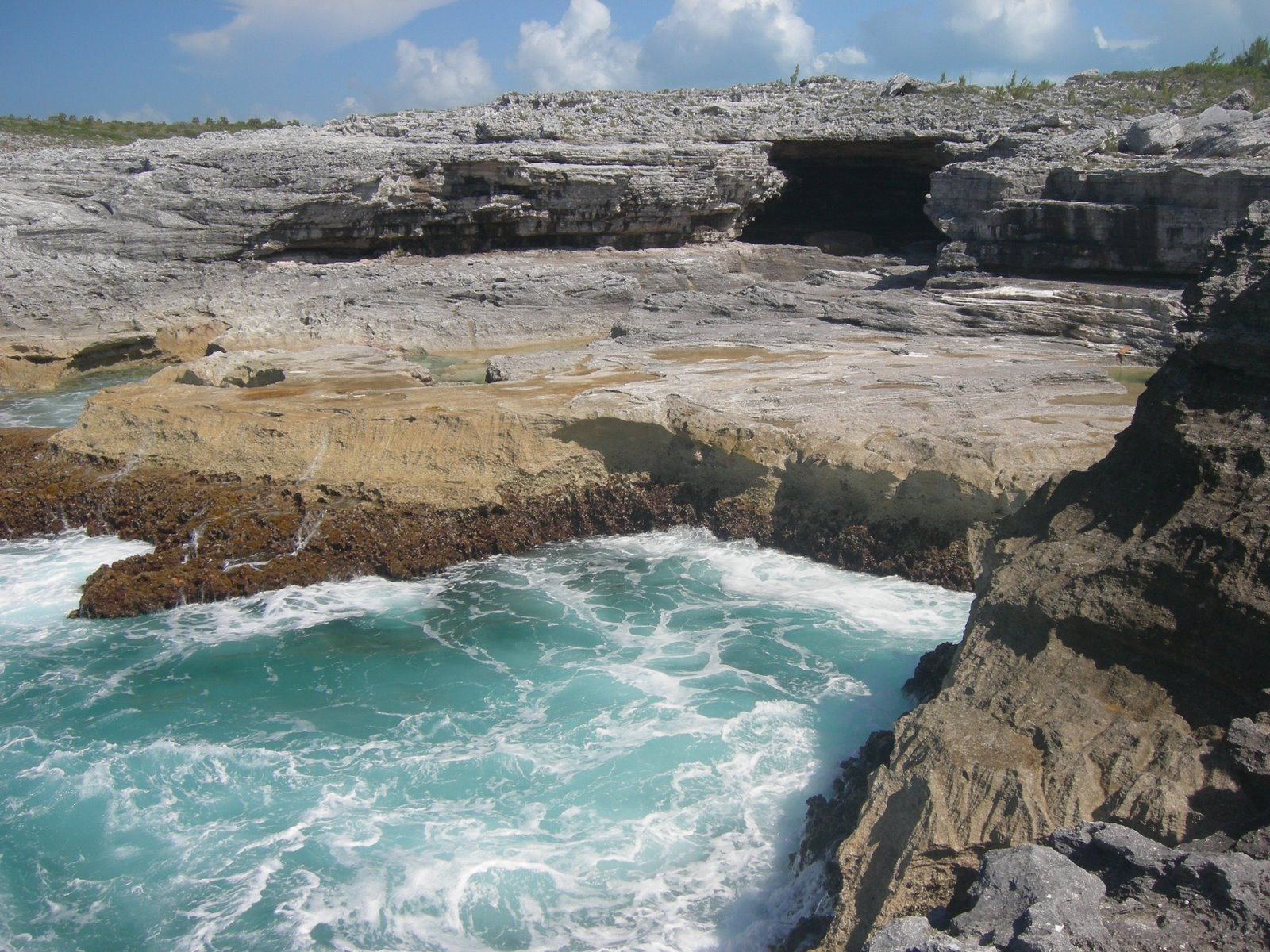 Скалы на острове Эльютера, Багамские острова. Фото 4 – фотографии Багамских островов