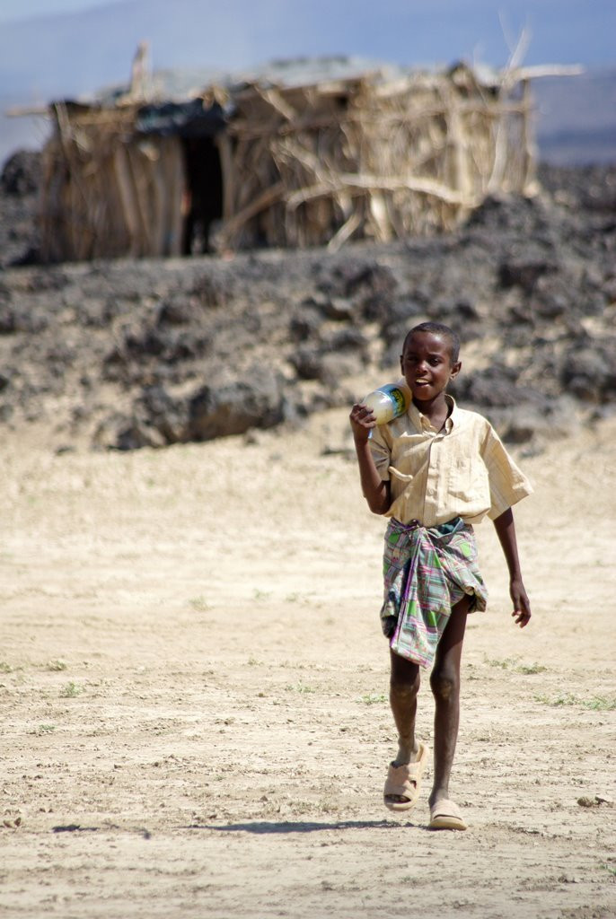 Ребенок – фотографии Эфиопии