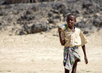 Ребенок – фотографии Эфиопии