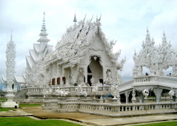 Белый храм в Чианг-Рай, Тайланд. Фото 5 – фотографии Таиланда
