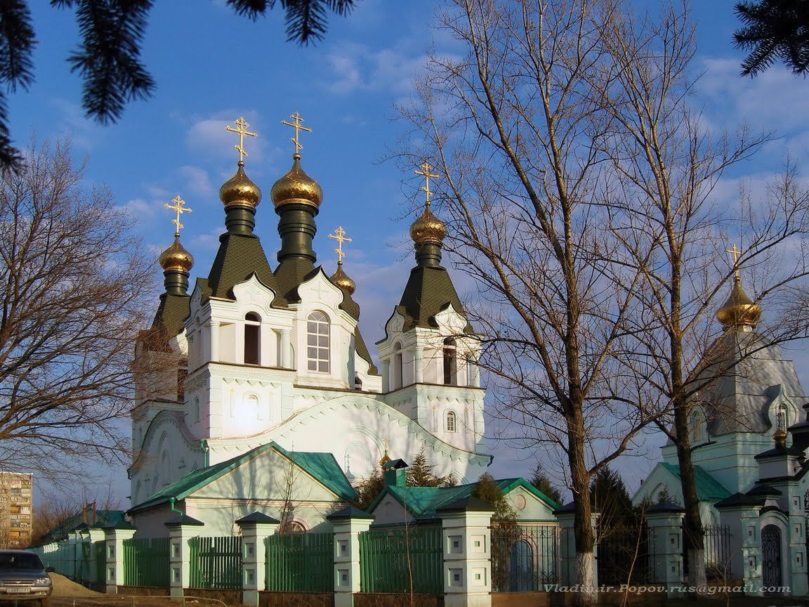 Церковь Троицы Живоначальной в Ростов-на-Дону, Россия. Фото 2 – фотографии России