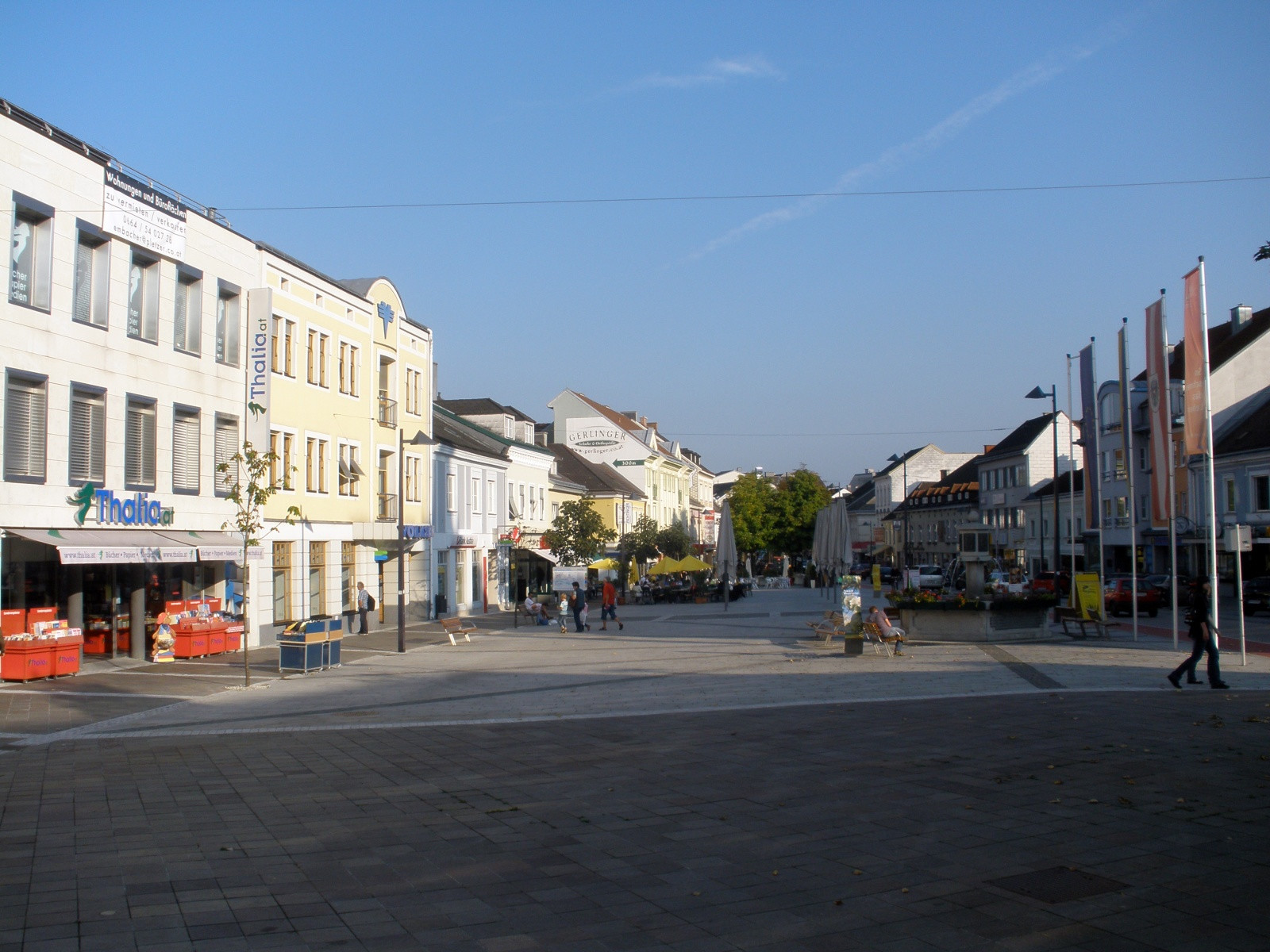 Амштеттен (Amstetten) в Нижней Австрии – фотографии Австрии