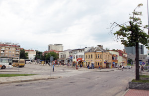 Город Паневежис (Panevėžys) в Литве – фотографии Литвы