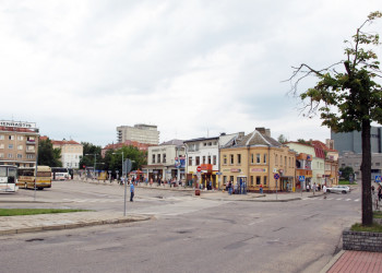 Город Паневежис (Panevėžys) в Литве – фотографии Литвы