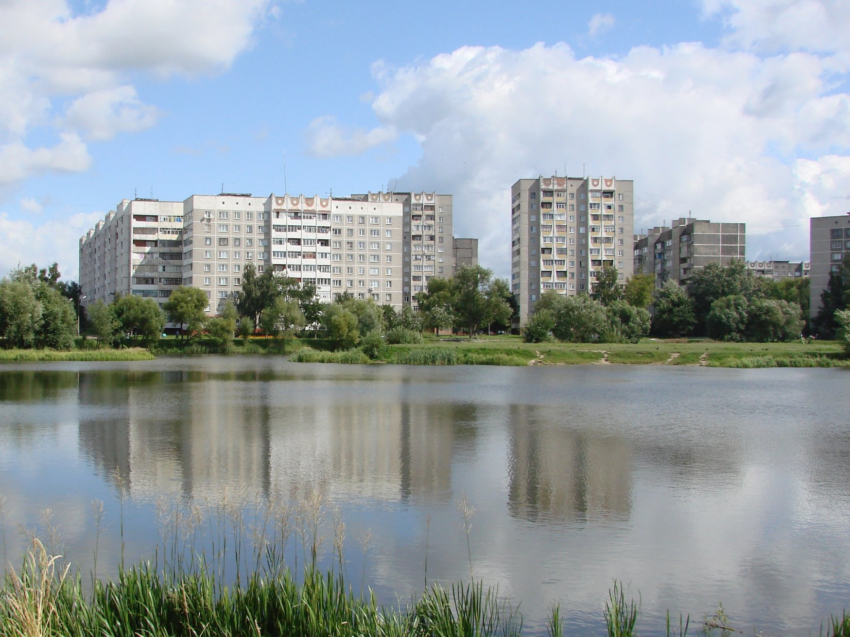 Озеро в Гомеле, Беларусь – фотографии Беларуси