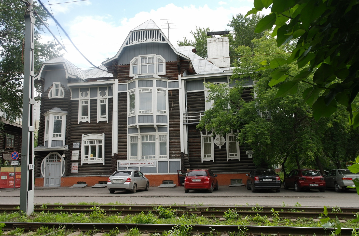 Музей деревянного зодчества, Томск. Фото 1 – фотографии России