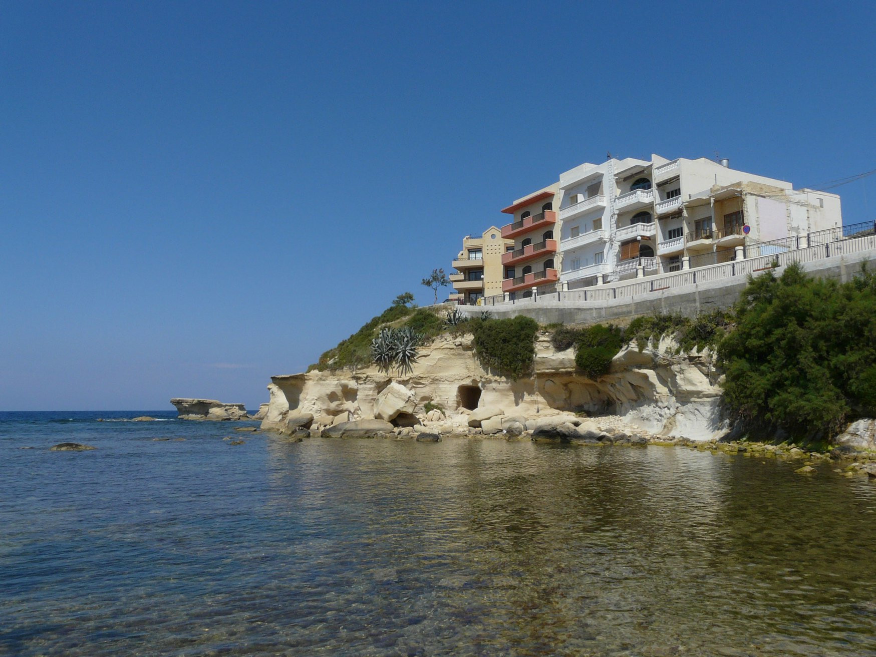 Марсальфорн, Гозо остров, Мальта, фото № 41461 – фотографии Мальты