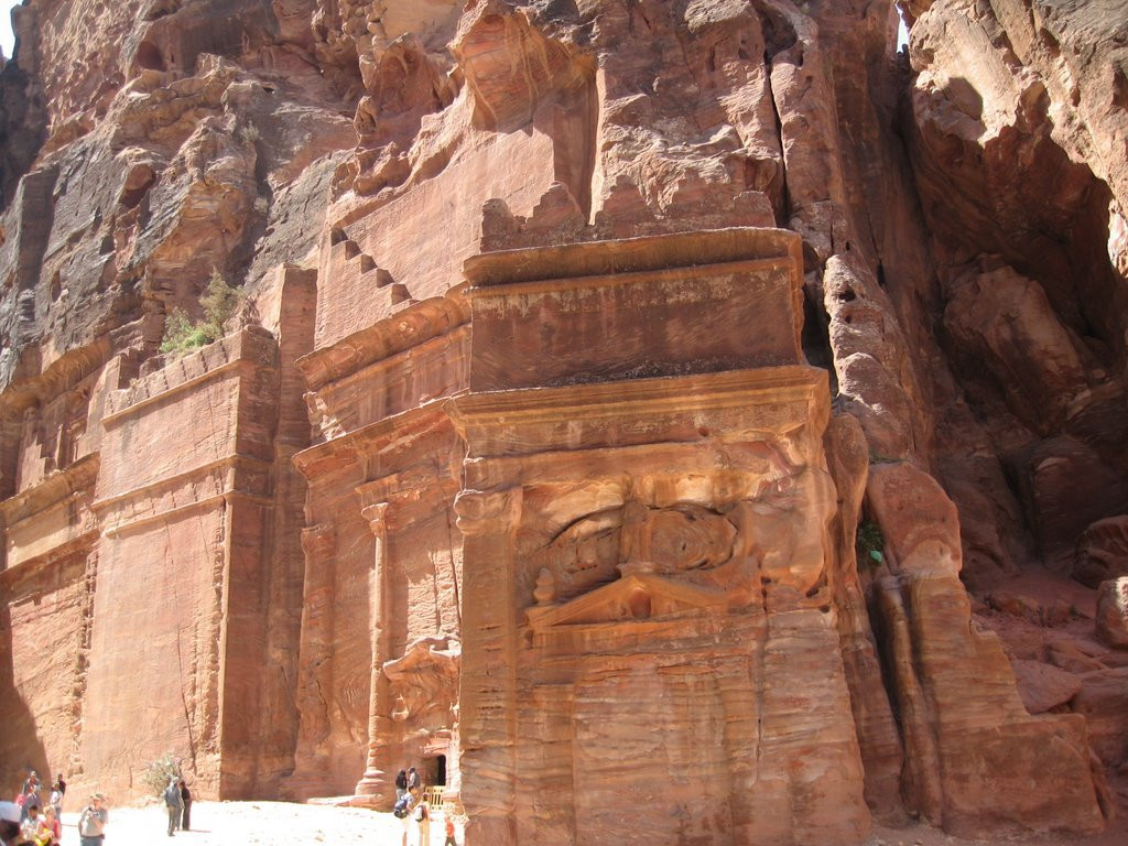 Петра, Иордания, фото № 37287 – фотографии Иордании