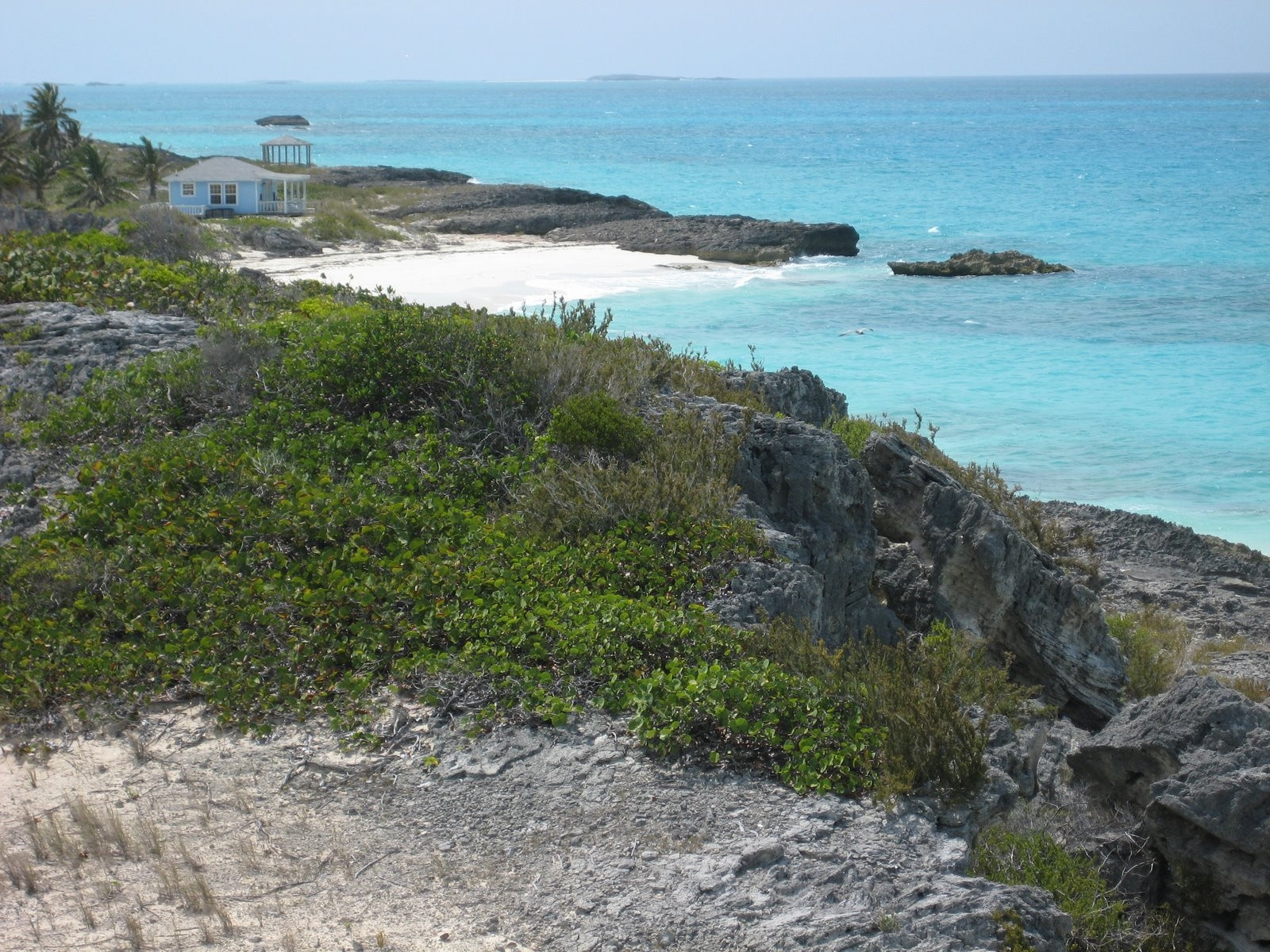 Берега на острове Эксума, Багамские острова. Фото 7 – фотографии Багамских островов