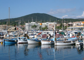 Порт в Сен-Максим, Франция. Фото 1 – фотографии Франции