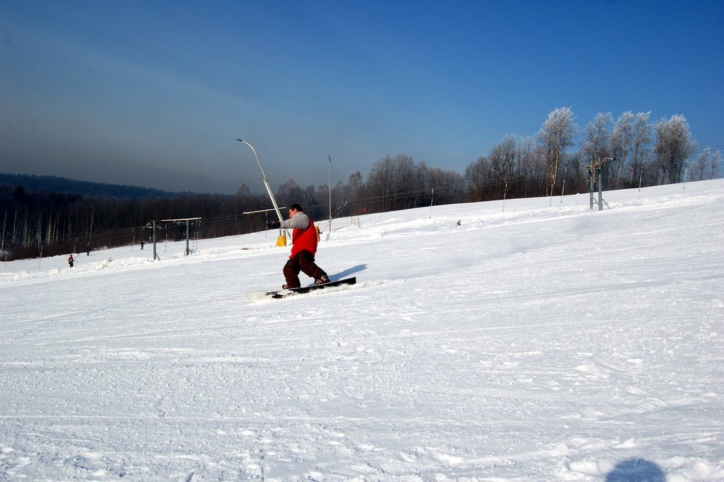 Лыжная трасса в Охта Парк, Россия. Фото 3 – фотографии России