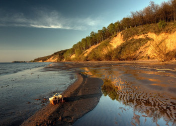 Пейзаж Ульяновска, Россия – фотографии России