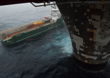 Нефтяная платформа Draugen в Норвежском море. Фото 2 – фотографии Норвегии