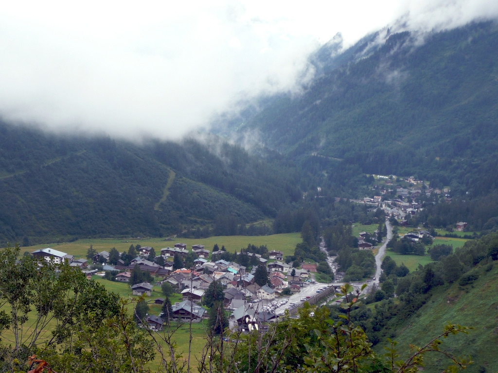 Деревня в Валлорсине, Франция. Фото 2 – фотографии Франции