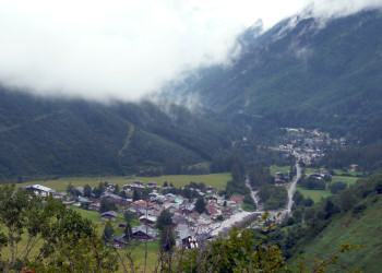 Деревня в Валлорсине, Франция. Фото 2 – фотографии Франции