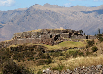 Общий вид города Пука-Пукары – фотографии Перу