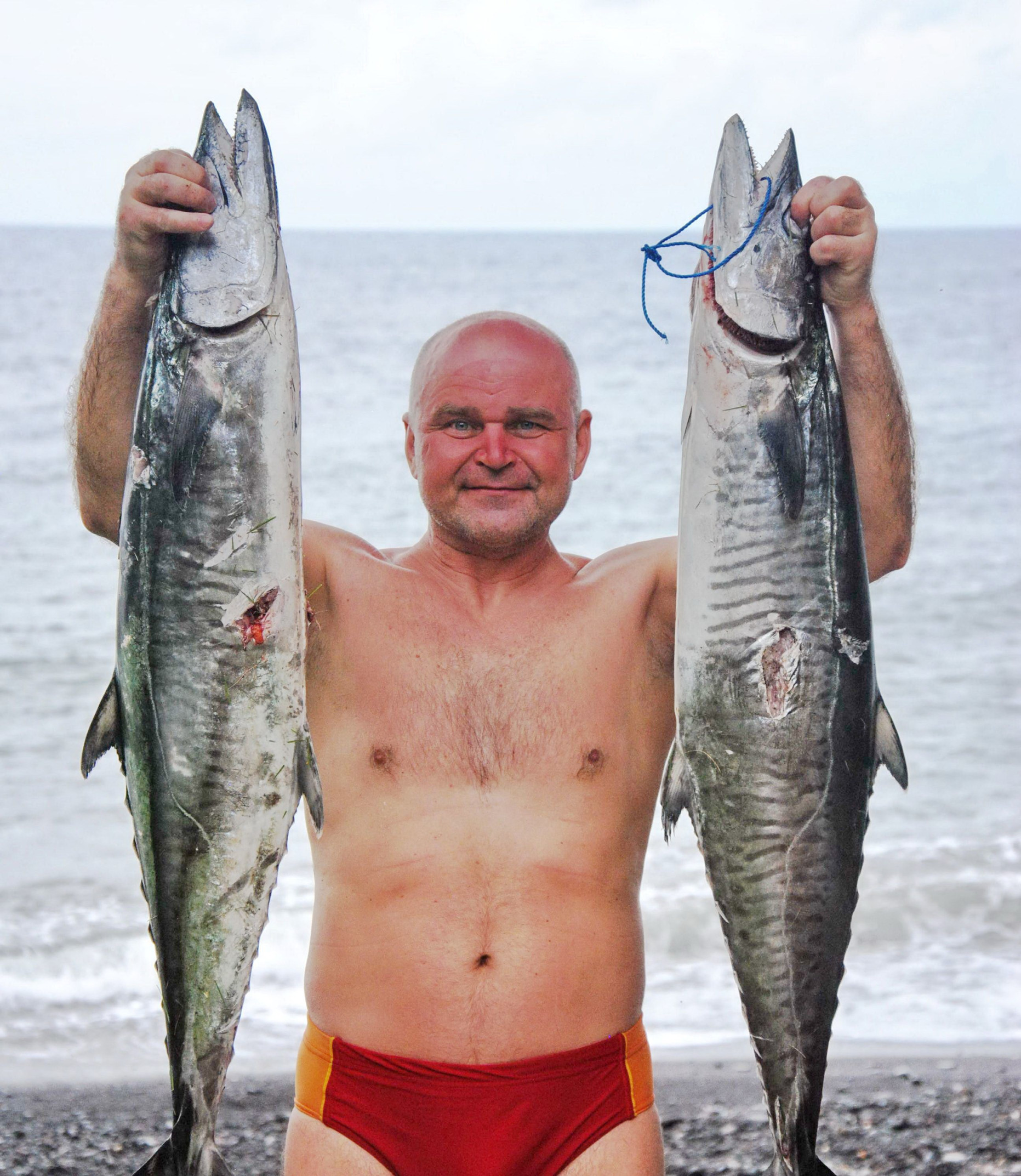 Морские трофеи – фотографии