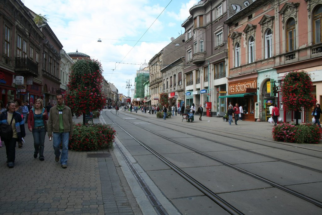 Мишкольц, Венгрия, фото № 70280 – фотографии Венгрии