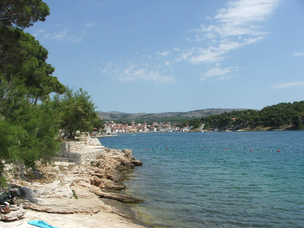 Море в Брач, Хорватия. Фото 2 – фотографии Хорватии