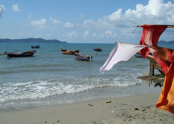 Лодки в провинции Районг, Тайланд – фотографии Таиланда