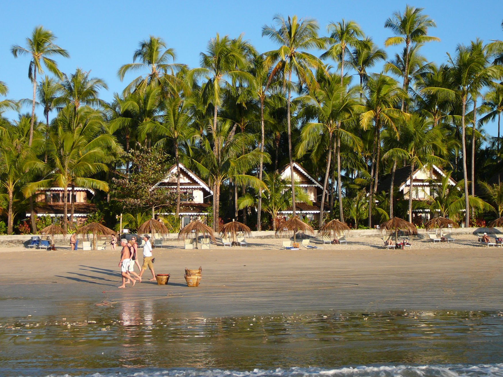 Отели на пляже в Нгапали-Бич, Мьянма – фотографии Мьянмы
