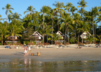 Отели на пляже в Нгапали-Бич, Мьянма – фотографии Мьянмы