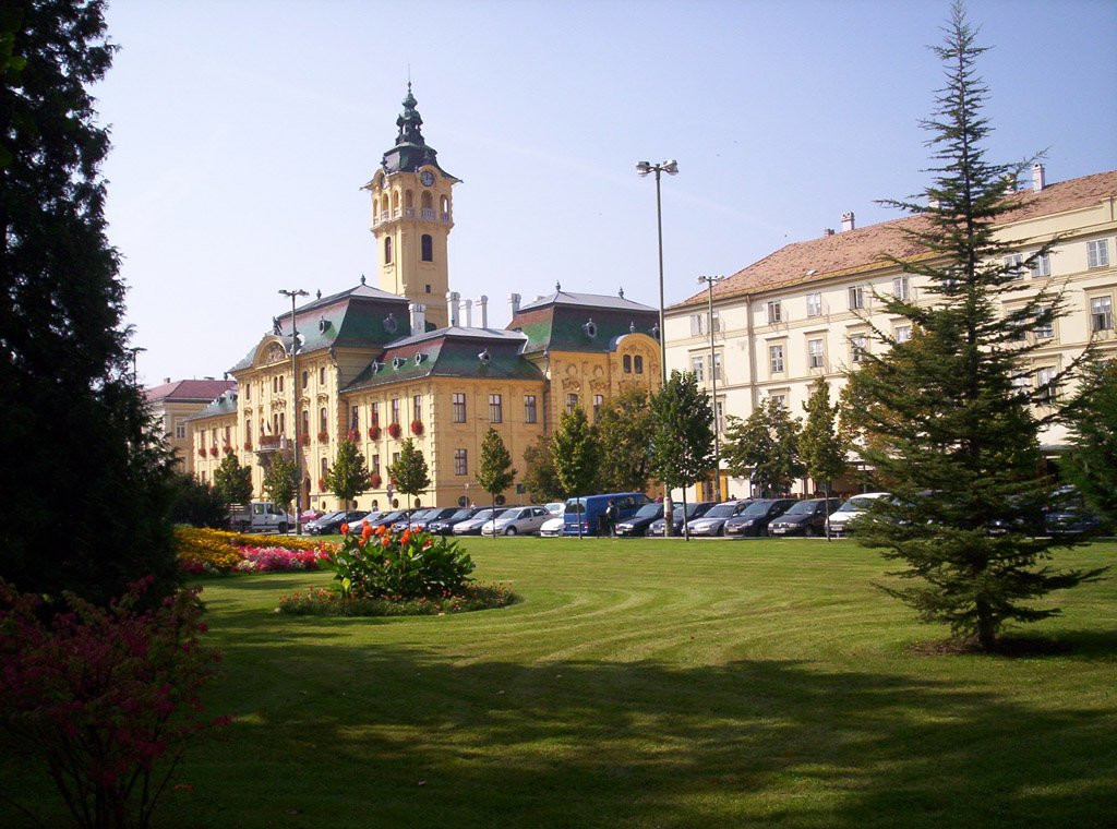 Сегед, Венгрия, фото № 70545 – фотографии Венгрии