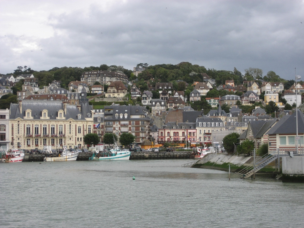 Залив в Довиле, Франция. Фото 5 – фотографии Франции