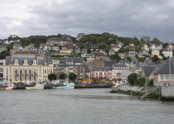 Залив в Довиле, Франция. Фото 5 – фотографии Франции