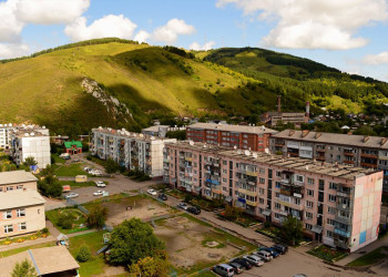 Горно-Алтайск, Республика Алтай. Фото 1 – фотографии России