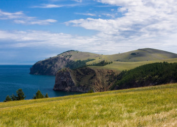 Природа на озере Байкал, Россия. Фото 3 – фотографии России