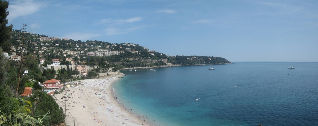 Пляж в Рокбрюн-Кап-Мартен, Франция. Фото 3 – фотографии Франции